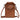 Cooper Handcrafted Leather Crossbody Bags - Cognac
