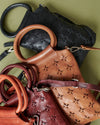 Cooper Handcrafted Leather Crossbody Bags