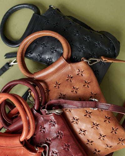 Cooper Handcrafted Leather Crossbody Bags