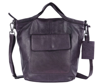 Bianca Handcrafted Leather Tote/Crossbody Bags