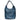 Kiki Handcrafted Leather Shoulderbag Bags - Denim