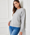 Pearl Crew Neck Sweater