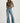 Sandy Wide Leg Jeans - Mid Used Classic Denim / 24