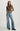 Sandy Wide Leg Jeans - Mid Used Classic Denim / 24