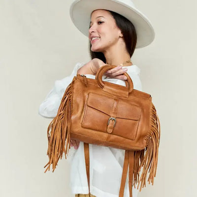 Frisco Leather Crossbody Bag