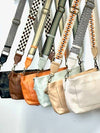 Aquarius Handcrafted Leather Crossbody Bags