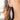 Hammered Petal Marquise Earrings - Silvertone