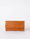 Leather Pau's Pouch - Cognac Stromboli Leather