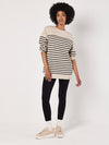 Model Stripe Tunic Sweater