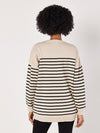 Model Stripe Tunic Sweater