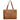 Noelle Handcrafted Leather Tote - Cognac