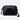 Messing Leather & Suede Crossbody Bag - Black