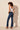 Audrey Pull-On Flare Jeans