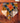 Frontier Bound Patchwork in Rust Western Silk Wild Rag Scarf