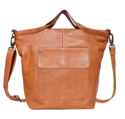 Bianca Handcrafted Leather Tote/Crossbody Bags