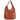 Camila Handcrafted Leather Shoulderbag Bags - Cognac