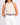 Britta | Vintage Silver Buckle Studded Leather Belt Women
