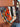 Frontier Bound Patchwork in Rust Western Silk Wild Rag Scarf