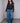 Brooke Tailored Front Pleat Wide Leg Denim