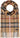 FRAAS Plaid Cashmink® Scarf - Camel
