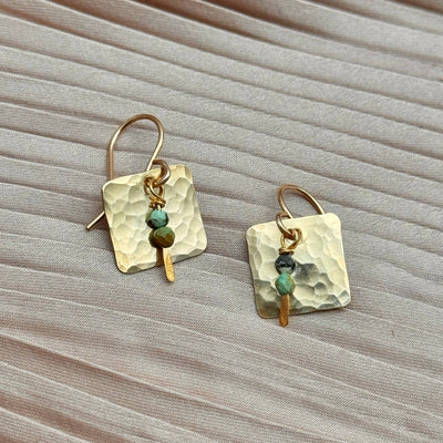 Handmade Frame Earrings