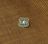 Enamel Lapel Pin, US Forest Service, Sasquatch Department