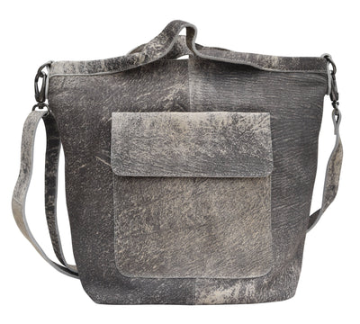 Bianca Handcrafted Leather Tote/Crossbody Bags