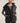Sundown Oversized Puffer Vest - Black / XS