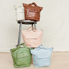 Bianca Handcrafted Leather Tote/Crossbody Bags