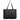 Noelle Handcrafted Leather Tote - Black