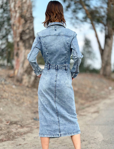 Millie Denim Shirtdress