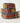 Growing Season Floral Embroidered Wool Belt