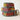 Growing Season Floral Embroidered Wool Belt