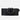 Vicky Double C Ring Leather Belt - Black / XS-75