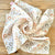 Lucky Cowgirl: Cowgirl Western Scarf Bandana Silk Wild Rag