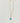 Turquoise Pebble Necklace