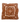 "Go West" XL Fringe Modal Bandana in Vintage Rust Western Soft Oversized Wrap