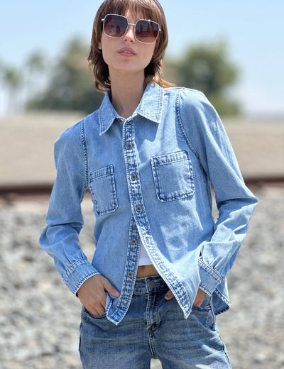 Marla Denim Shirt