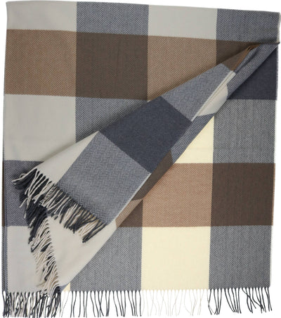 Sustainability Edition Herringbone Cashmink® Throw