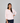 CSC Celia Perfect Length Tee in Pink- Long Sleeve
