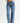 Mid Rise Slim Wide Leg