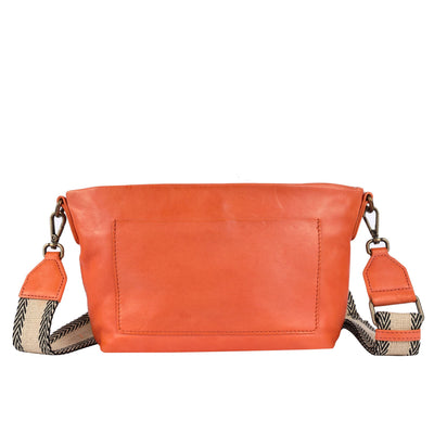 Aquarius Handcrafted Leather Crossbody Bags