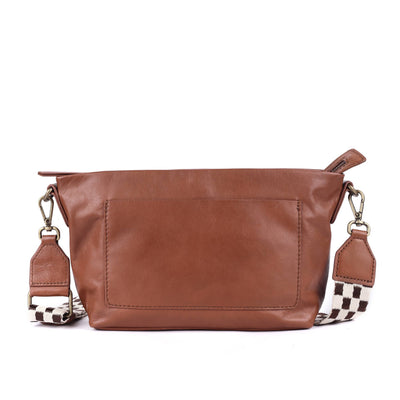 Aquarius Handcrafted Leather Crossbody Bags