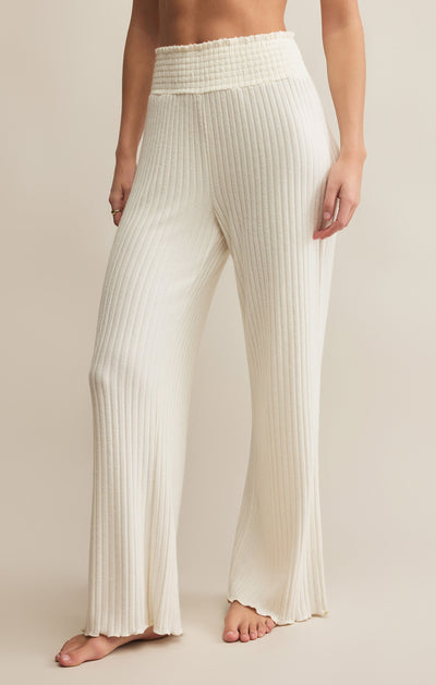 Dawn Smocked Rib Pant