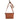 Harbor Leather Crossbody Bags - Cognac