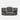 Britta | Vintage Silver Buckle Studded Leather Belt Women