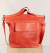 Bianca Handcrafted Leather Tote/Crossbody Bags