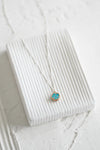Veda Mossaic Turquoise Necklace