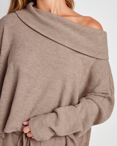 London Lounge Drape Top