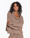 London Lounge Drape Top